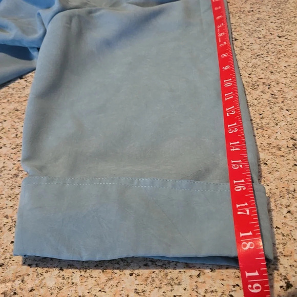 90s M.H.M. Melissa Harper 2 pc Maxi Sage Green Jacket Green & White Dress 20W - Picture 15 of 16